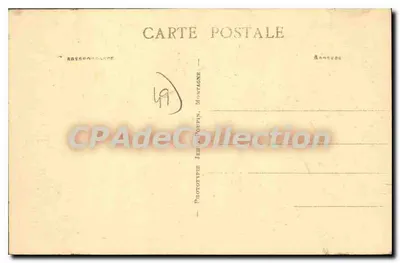 Cholet (M.-et-L.) — A estação e o Monumento aos Mortos — Verso