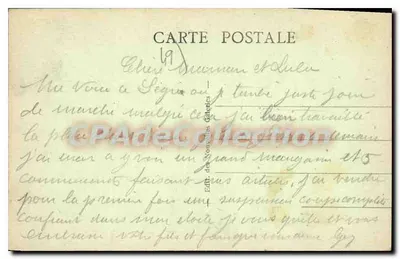 Ségré (M.-et-L.) — Conflito dos rios Oudon e Verzée — Editor das Novas Galerias, n°15 — Verso