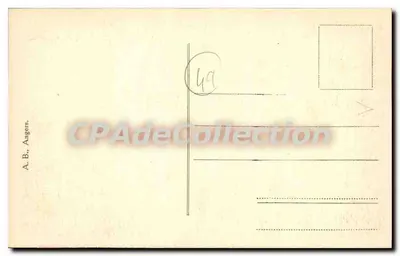 Vieil-Baugé (M.-et-L.) — Zamek Lendifer — Rewers