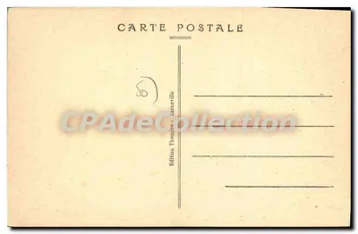 Barneville — Praia em direção a St-Jean-de-la-Rivièr — Edição Thomine, Barneville, n°71 — Verso