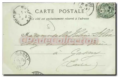 Cherbourg — Park Emmanuel-Liais — kolekcja ND. Fot. n°65 — Rewers