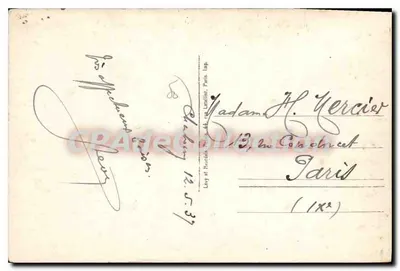 Cherbourg — Ogólny widok — LL — Rewers
