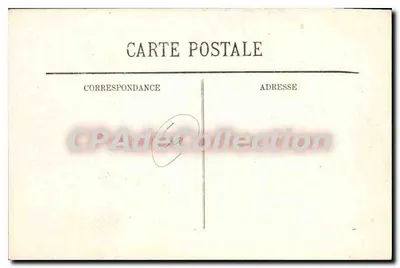 Cherbourg — Zakład Torpedowy — LL. n°166 — Rewers