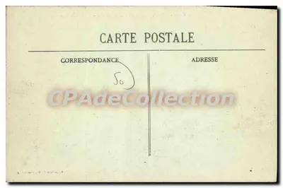 Cherbourg - Arsenal Marítimo - O Estaleiro Napoléon — Coleção P. B., Cherbourg — Verso