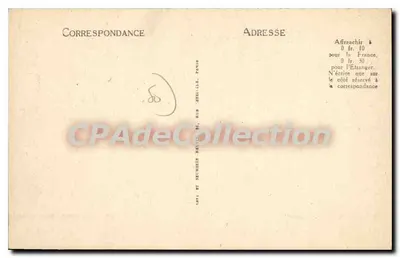 coutances - 공공 정원 - 로즈 어베 - LL — 뒷면