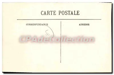 Coutances — Kirche Saint-Pierre und Straße Geoffroy-de-Montbray — L. 27 — Rückseite