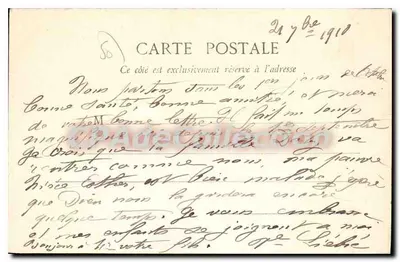 Granville - A Grande Porta, Boulevard Vausfleury — Geoffroy-Choinel, Granville — Verso