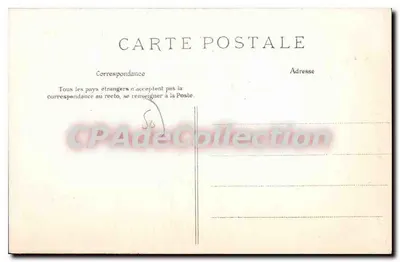 Monte Saint-Michel — Costa da Esmeralda — G.F. n°3418 — Verso
