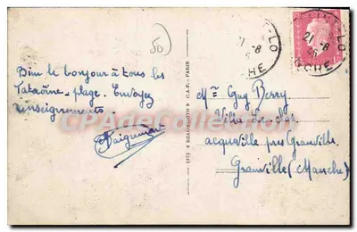 Saint-Lô — Ogólny widok — LL — Rewers
