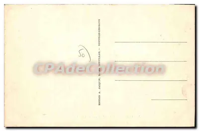 डॉनविल-लेस-बैंस — प्लेज और बाथ केबिन — एडिशन ए. जैक्विन — पीछे