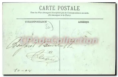 Koniec Kapu La Hague i Molo Auderville — LL. — Rewers