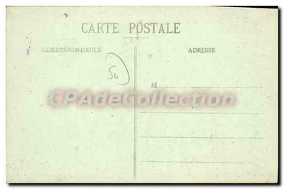 Landeemer — La Roche Airel y los Chalets — Colección F. C. Cherbourg, n° 443 — Reverso