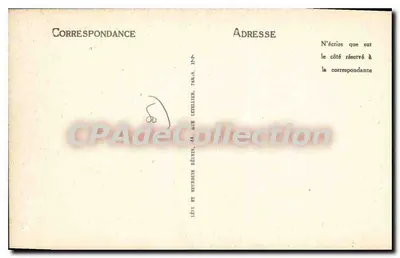 Pontorson — Plac Rady Miejskiej — LL — Rewers