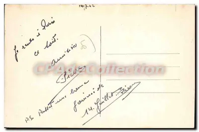 Carentan (Manche) — Igreja (Nordeste) — Edição Lemarchand-Leherpeur, imp.-lib. — Verso