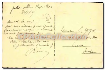 Jullouville — Kasyno — CPAdeCollection n°20 — Rewers