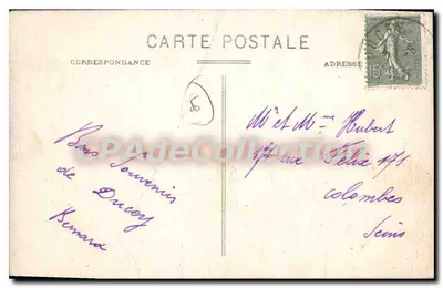 Ducey - A Vale da Selune — Garnier e Cocounier, editor - Rennes, n°57 — Verso