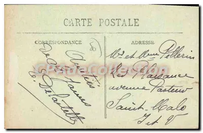 Saint-James (Manche) — Zamek — M. L. Itoy, wyd. - Rennes — Rewers