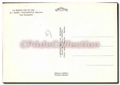 Agon-Coutainville — ogólne widok — Gaby Color — Rewers