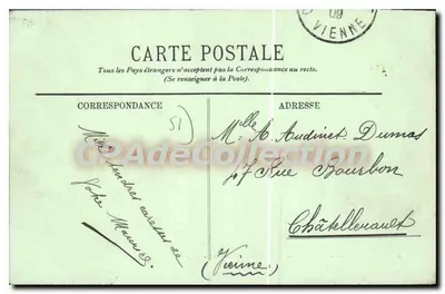 Chalons-sur-Marne — Aleja Prefektury — LL. — Rewers