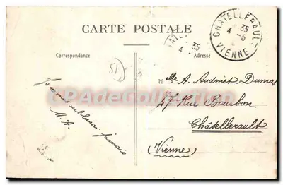 Chalons-sur-Marne — Most Marinierów — Wydawca: Chalons-sur-Marne — Rewers
