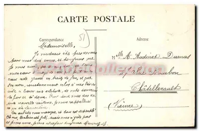 Halons-sur-Marne — Vue générale — L. Ross, édit., Châlons-sur-Marne — Verso