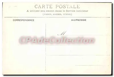 Chalons-sur-Marne — Igreja de Saint-Loup — S.B.T. Edit. — Verso