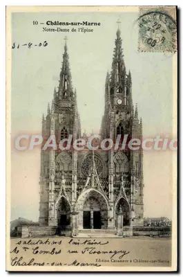 Châlons-sur-Marne — Nossa Senhora da Espinha — Edição Cazanave