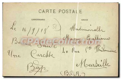 Chalons-sur-Marne — Margens da Marne — O Barragem — Verso