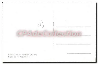 चालॉन-सर-मार्ने — ग्रेट रिपब्लिक प्लेस — सीम — पीछे