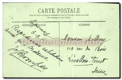 Epernay — Panorama — LL. — Reverso