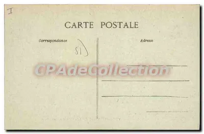 Epernay (Marne) — Nuevo Ayuntamiento (vista sobre el Parque) — Reverso