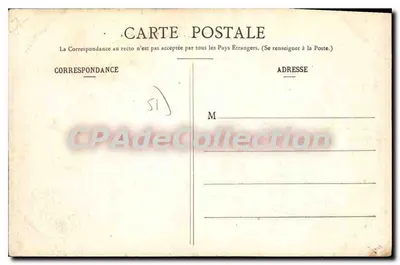 Epernay - Avenue Paul-Chandon — editore Librairie P. Dantelle, Epernay — Verso