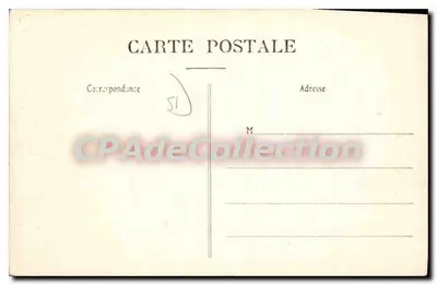 Epernay — Castelo Mercier — J. Brachement, n°51 — Verso