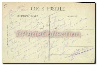 Épernay - Vista generale - Chiesa di San Pietro e San Paolo — J. Bracquemart, lib.-editore, Épernay — Verso