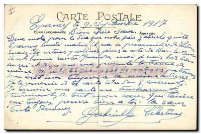Porte-Bonheur — Quatro cenas da região de Epernay — Ed. J.B. Porte-Bonheur d'Epernay — Verso