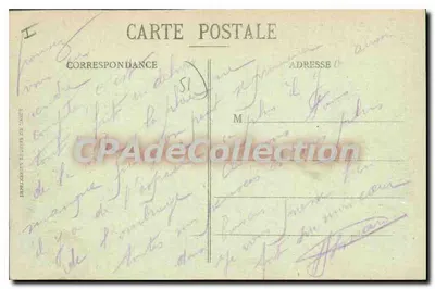 Épernay - Bairro da Cavaleria — A Champagne — J. Bracquemart, editor-librairie, Épernay — Verso