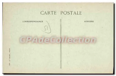 Reims — Rue Gambetta — Editor Le Delby, n°13 — Verso