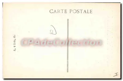 Vitry-le-François — Iglesia de Nuestra Señora — B.D. n°3 — Reverso