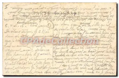Vitry-le-François (Marne) - Porta del Ponte, vista esterna — B. F., Parigi, n°5 — Verso