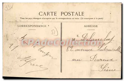 Vitry-le-François — Monumento Carnot — Reverso