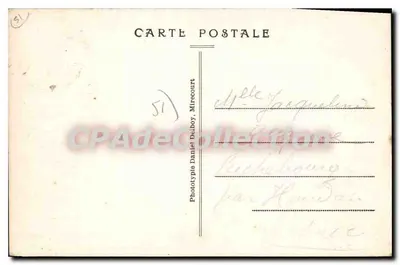 Okręgi Suippes — Pamiętnik po zmarłych 28. Brygady — Wydawnictwo Carrière, Samps — Rewers
