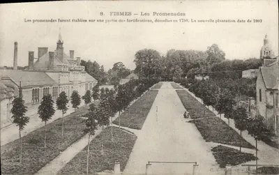 Fismes — As Promenades — C. C. Editora