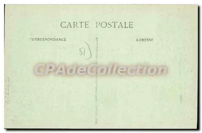 Fismes — As Promenades — editor desconhecido, n°8 — Verso