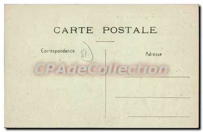 Beaumont-sur-Vesle po wycofaniu Niemców — Wejście do kraju — Trasa z Reims do Châlons — V. Thoillier, wyd. Epernay — Rewers