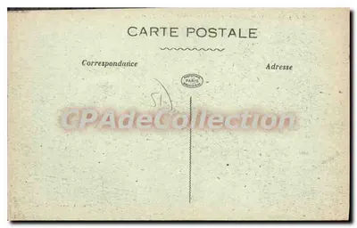 DAMARD w ruinach — 2. Bitwa na Marne 1918 — ogólne widok — Rewers