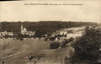 Vista de Hautvillers (Berço do Vinho de Champagne) — Moët & Chandon