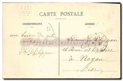Ovelhas e um Champenois fazem 100 animais! — S. Braun-lair, Troyes — Verso