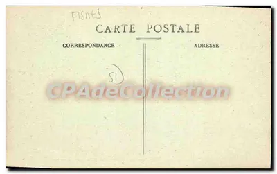Fismes, Marne — Un refugio contra los aviones alemanes — Fotot. Marcel Delboy - Bordeaux — Reverso