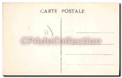 Pokój w schronie dla kierowców kolejowych w St-MARTIN-d'ABLOIS — Marne — fot. Poyat, Epernay — Rewers