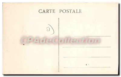 Uczelnia dla Pracowników Kolei - St-MARTIN-d'ABLOIS (Marne) - Front Południowy — Rewers